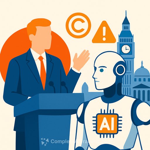AI in Whitehall: Ministers Bet Big on Big Tech Amid Copyright and Accuracy Fears