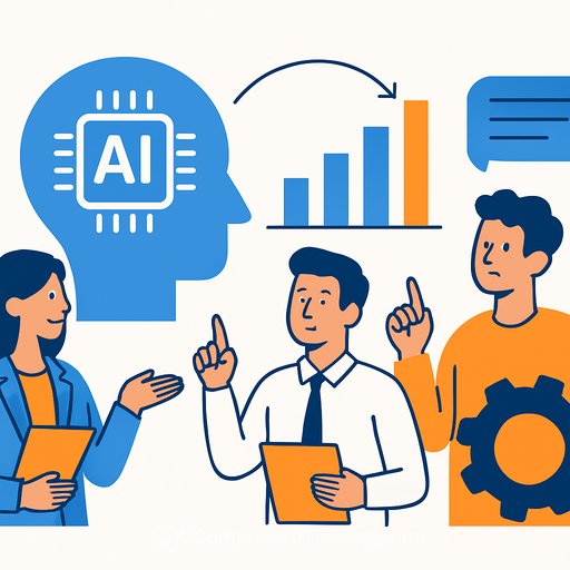 AI, incentive design, and human judgment reshape B2B sales team management