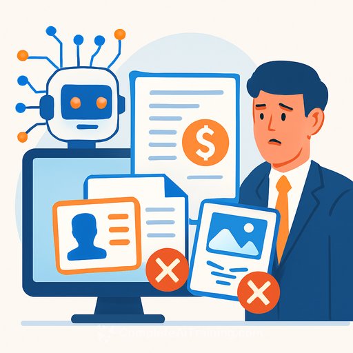 AI increases insurance fraud risk by generating fake documents and media