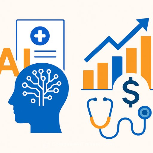 AI increases transaction volume but fails to cut healthcare costs, report finds