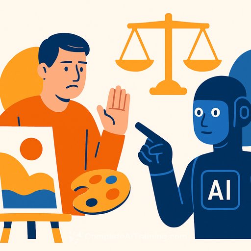 AI Industry at Risk if Artists Demand Consent for Training, Warns Former Meta Executive