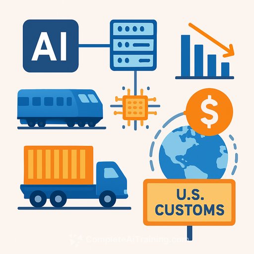 AI infrastructure build-out and tariff volatility reshape U.S. freight and customs operations