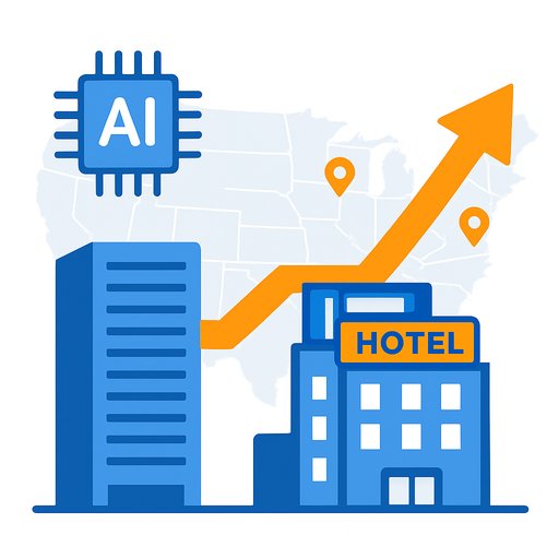 AI infrastructure buildout drives localized hotel demand surges in U.S. data center markets