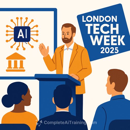AI Insights and Innovation in Banking: MQube CEO Stuart Cheetham at London Tech Week 2025