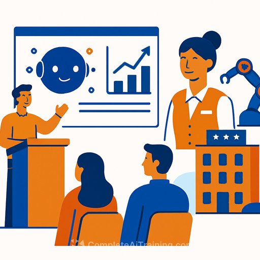 AI Insights at Hostech 2025: Forecasting Hospitality Technology Through 2030