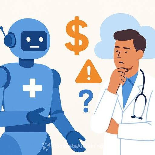 AI Instead of a Doctor? Costs, Risks, and What Actually Makes Sense