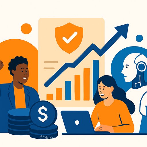 AI Insurance Startups Win Big as Investors Target $130 Billion Productivity Gap