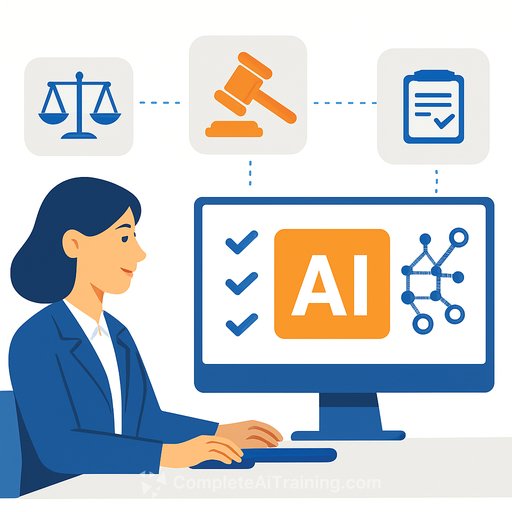 AI intake software spreads across law firm practice areas as adoption gap narrows