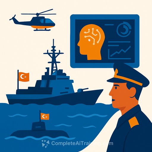 AI Integration Drives Faster, Smarter Decisions in Turkish Naval Operations