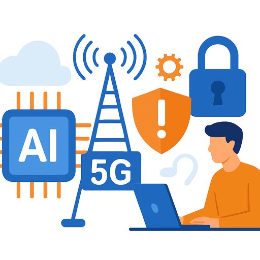 AI integration in 5G and 6G networks brings optimization gains and new security risks, researcher finds