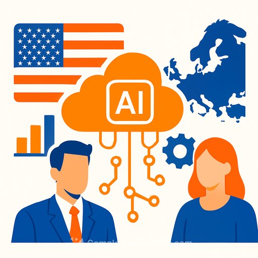 AI integration tops cloud priorities for one in three organisations: US 40% vs Europe 28%
