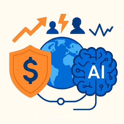 AI investment and global tensions reshape insurance market outlook