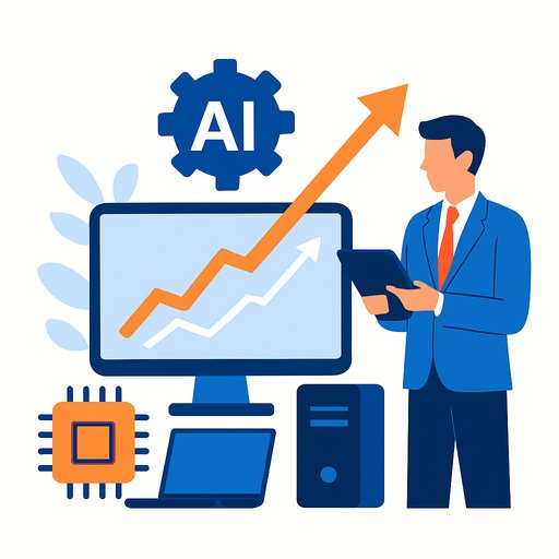 AI investment drives computer and electronics orders to 25-year high