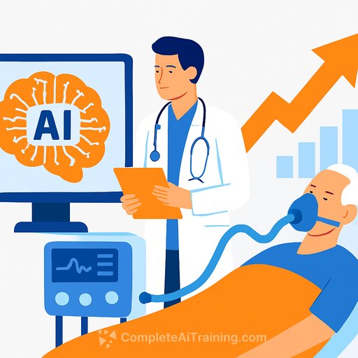 AI investment in medical ventilators grows as healthcare systems expand respiratory care capacity