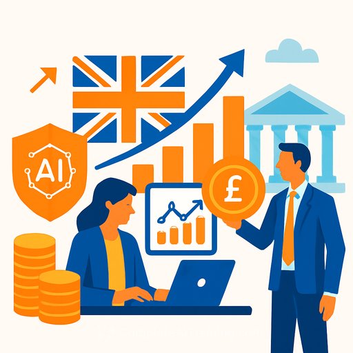 AI Investment Surges as UK Financial Institutions Move from Pilots to Performance