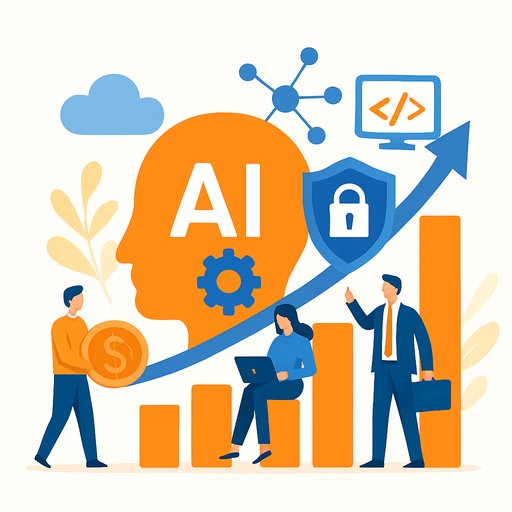 AI Investment Surges Beyond Tech Giants as Software, Cybersecurity, and Infrastructure Take Center Stage