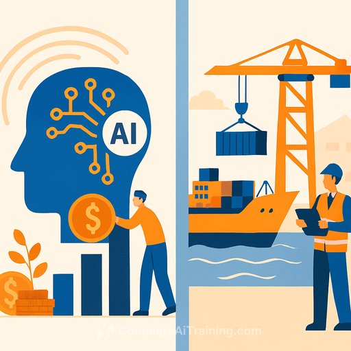 AI Investments Surge and Syria's Port Development Headline Middle East Business News