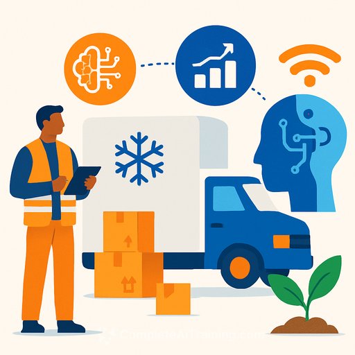 AI, IoT and Sustainability Drive Next-Generation Cold-Chain Logistics in the GCC