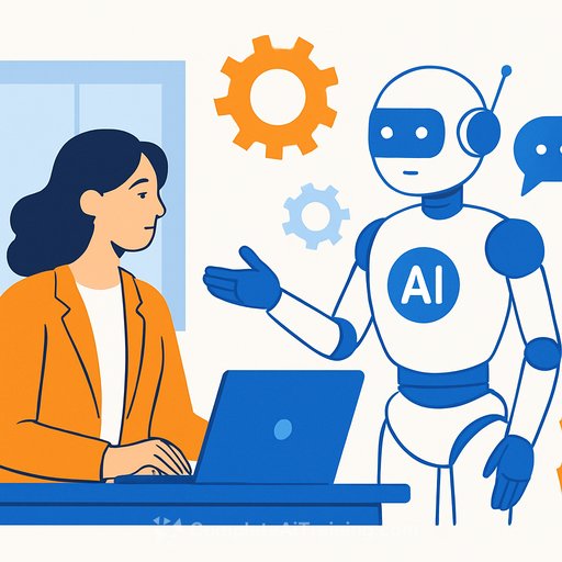 AI is automating parts of jobs, not replacing them wholesale, experts say