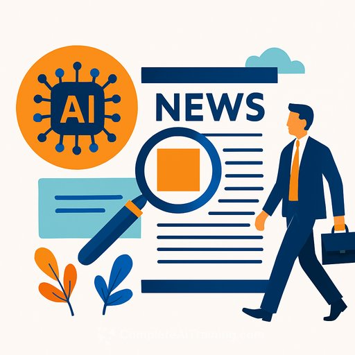 AI Is Changing How News Is Found—What Every Business Needs to Know Now