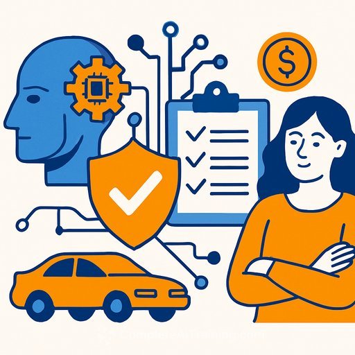 AI Is Changing Insurance-Gradually, Finds Economist Impact