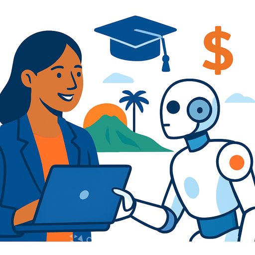 AI Is Changing Work, and College Still Means Higher Wages in Hawaiʻi