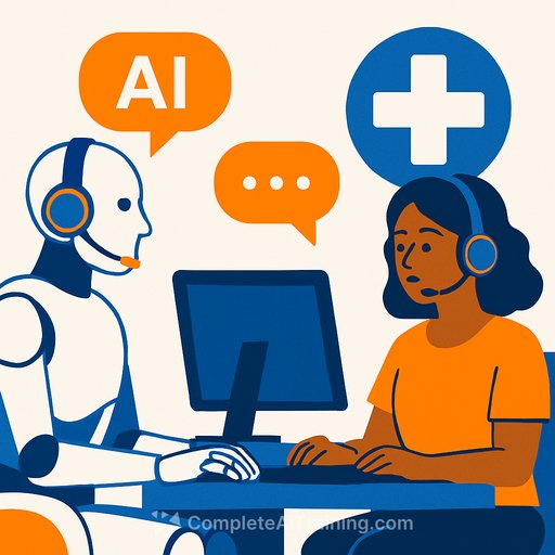 AI Is Coming for Call Center Jobs in Healthcare, but Can It Replace the Human Touch?