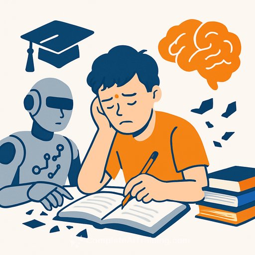 AI Is Destroying My High School Education and Critical Thinking