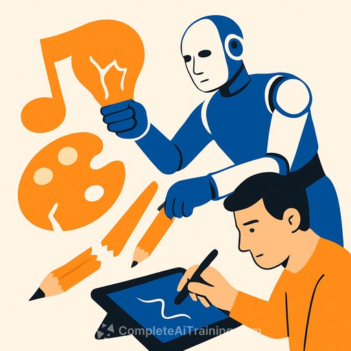 AI Is Dismantling Human Creativity in Music and Design—And Most People Don’t Care
