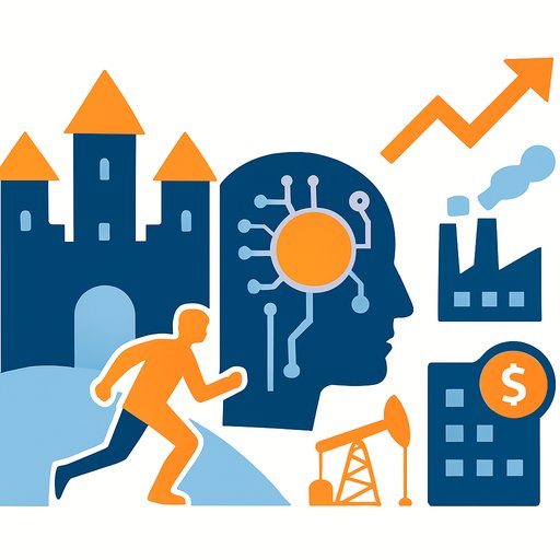 AI Is Eroding Company Moats: Cost Advantage Wins; Exxon, AbbVie, Utilities Stand Out