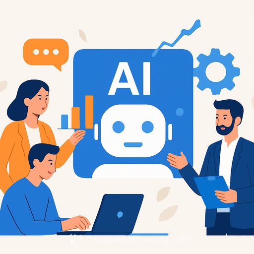 AI is everyone's job: a hybrid governance model that boosts KPIs and trust
