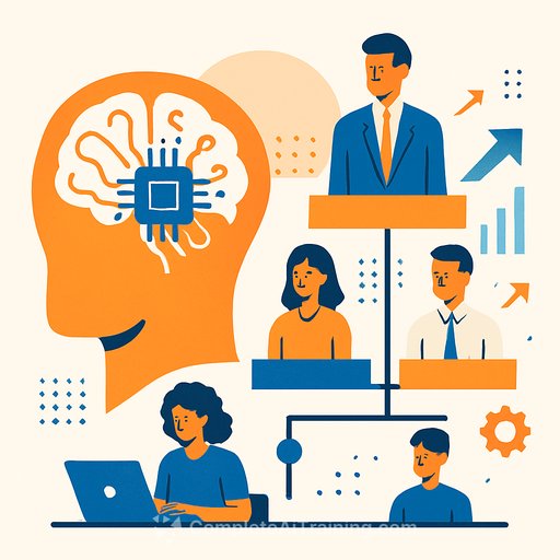 AI Is Flattening Corporate Hierarchies and Redefining Roles from the C-Suite to Entry Level