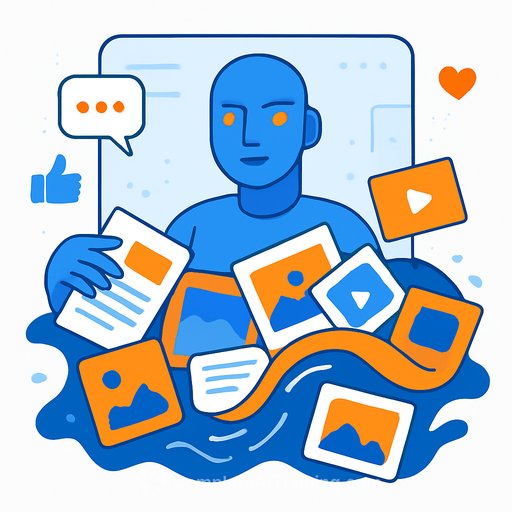 AI Is Flooding Social Feeds-and It's Getting Weird