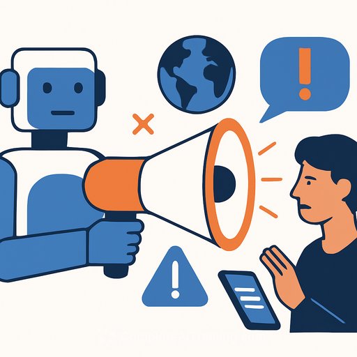 AI Is Fueling Disinformation as Trust Erodes-Morocco's HACA Demands Platform Accountability and Smarter Safeguards