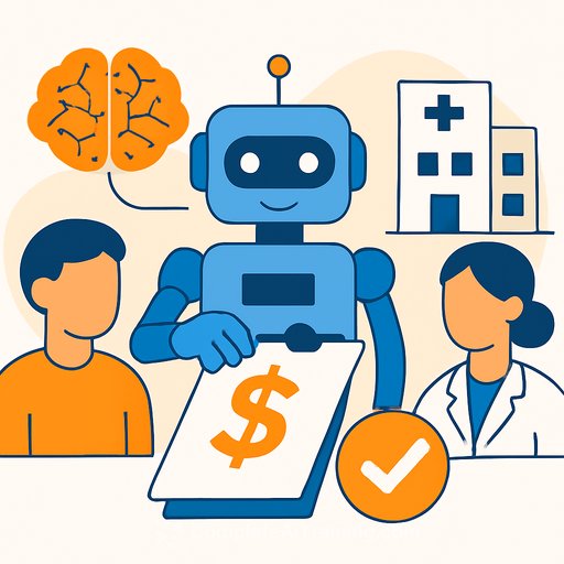 AI is helping decide who pays your hospital bill, and no one's sure who wins