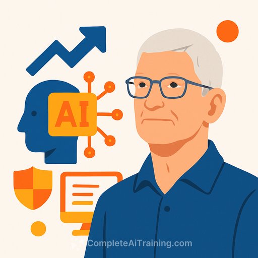 AI Is Now Essential: How to Future-Proof Your Career and Stay Relevant, According to Apple CEO Tim Cook