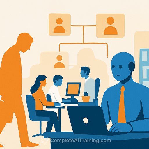 AI Is Quietly Replacing White-Collar Jobs and Reshaping Office Hierarchies