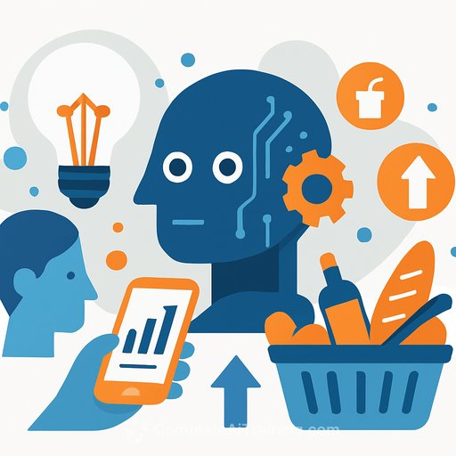 AI Is Ready to Speed Food and Beverage Innovation-What's Holding It Back?