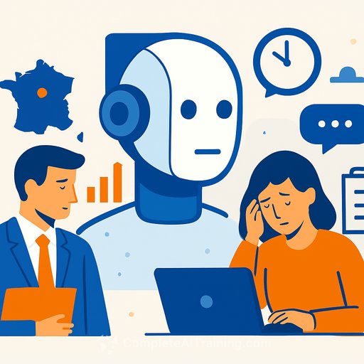 AI Is Recasting Work in France: Early Jitters, Quiet Hiring Freezes, and a Squeeze on Junior Roles