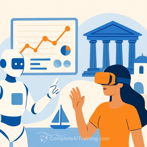 AI Is Reimagining Greek Tourism-from Data-Driven Destinations to Augmented Reality