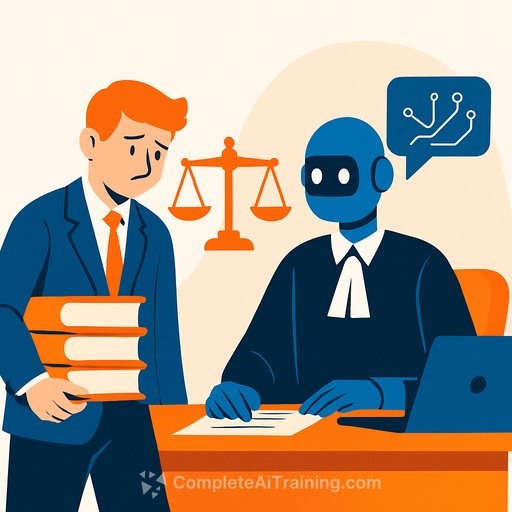 AI Is Replacing Junior Lawyers Faster Than Anyone Wants to Admit
