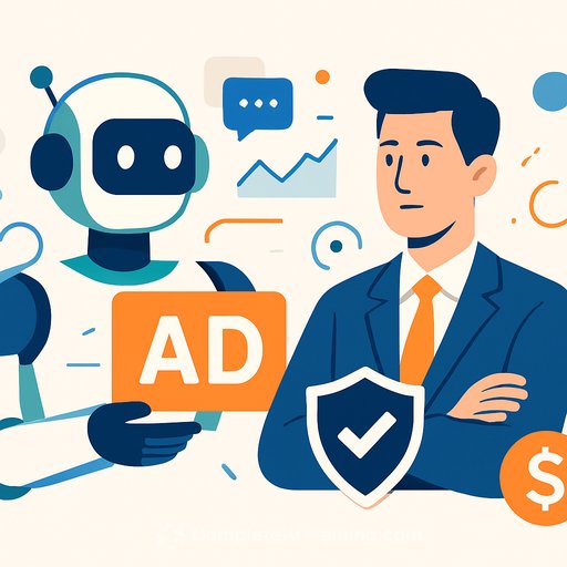 AI is reshaping advertising, but human sales roles remain secure