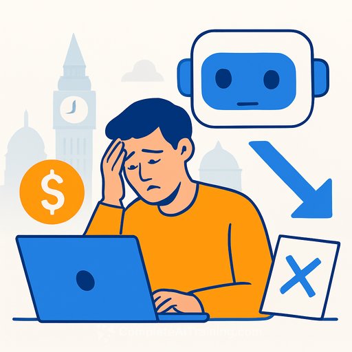 AI Is Rewriting Freelance Careers, London Chronicle Reports Six-Figure Losses