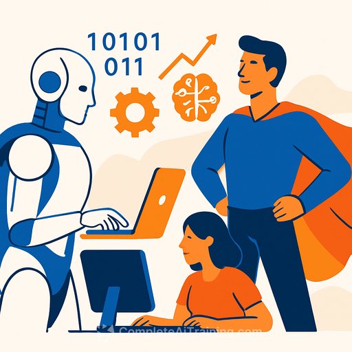 AI Is Shifting Jobs, Not Eliminating Them: Why Humans Remain the Workforce Superheroes