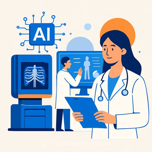AI is speeding China's healthcare-faster scans, smarter clinics, doctors in charge