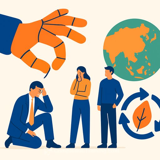 AI Is Squeezing Junior Sustainability Roles, Widening Asia's Talent Gap
