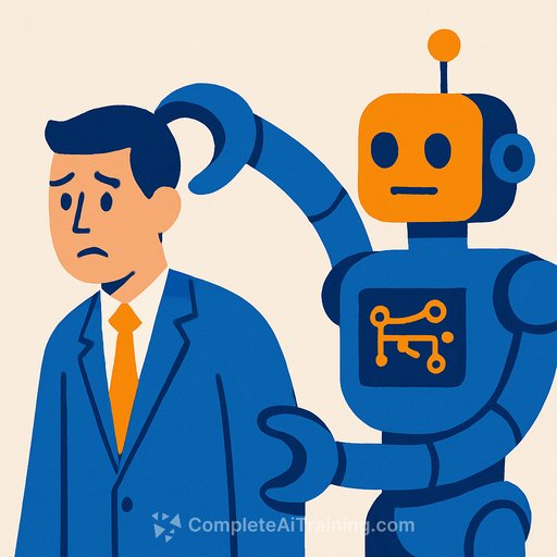 AI Is Starting to Replace People—Ready or Not