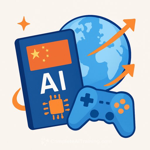 AI is the new passport for Chinese games going global