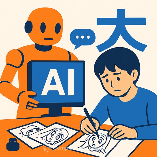 AI is undercutting Japanese illustrators and manga artists - 1 in 10 report lost income as calls for transparency and new laws grow