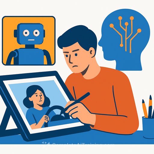 AI Isn't a New Paintbrush: Animators on Ethics, Client Pressure, and the Loss of Process